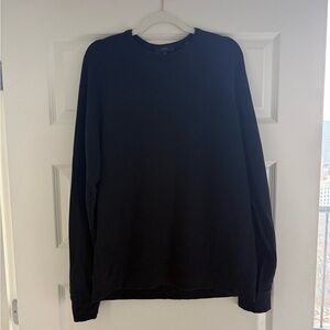 Vince Men's Dark Crewneck Sweater